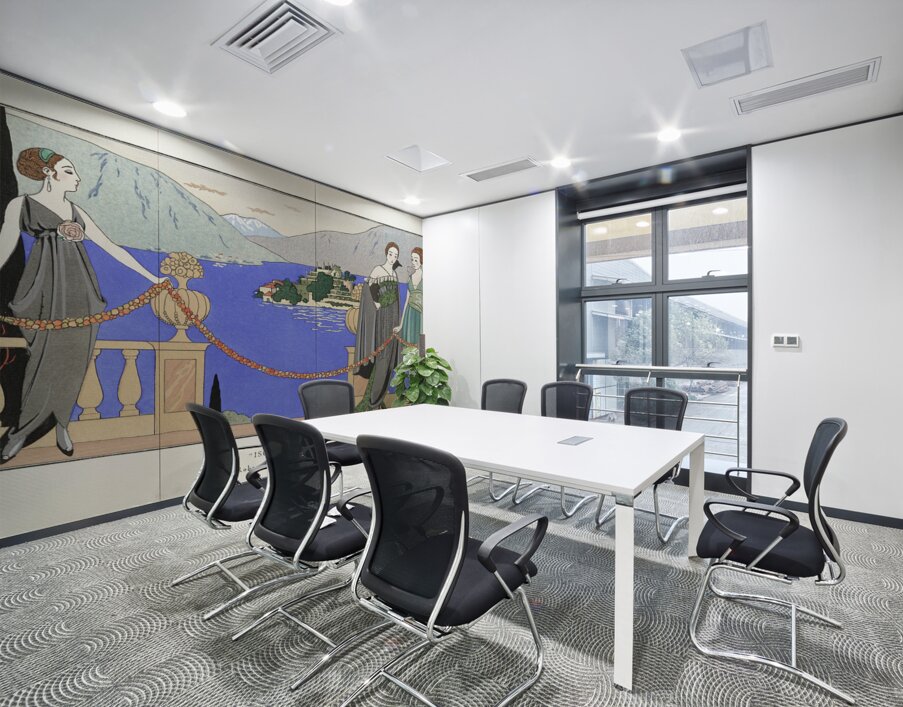 Isola Bella Robes du soir de Redfern 1914 fashion illustration  by George Barbier.  Wall Printing