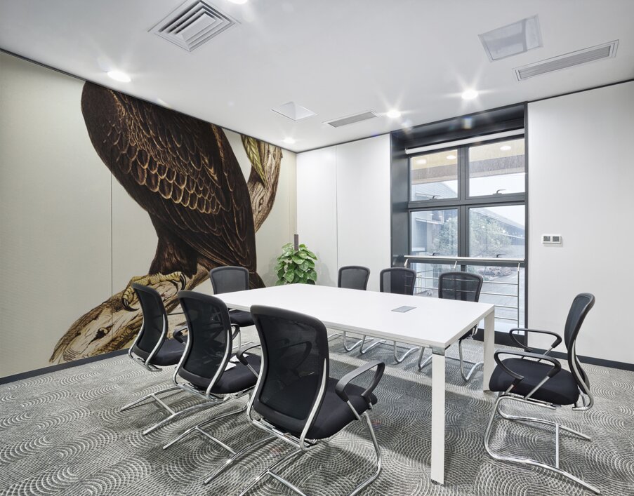 Wedge-tailed Eagle Aquila focosa illustrated by Elizabeth Gould 1804–1841 for John Gould’s 1804-1881 Birds of Australia  Wall Printing