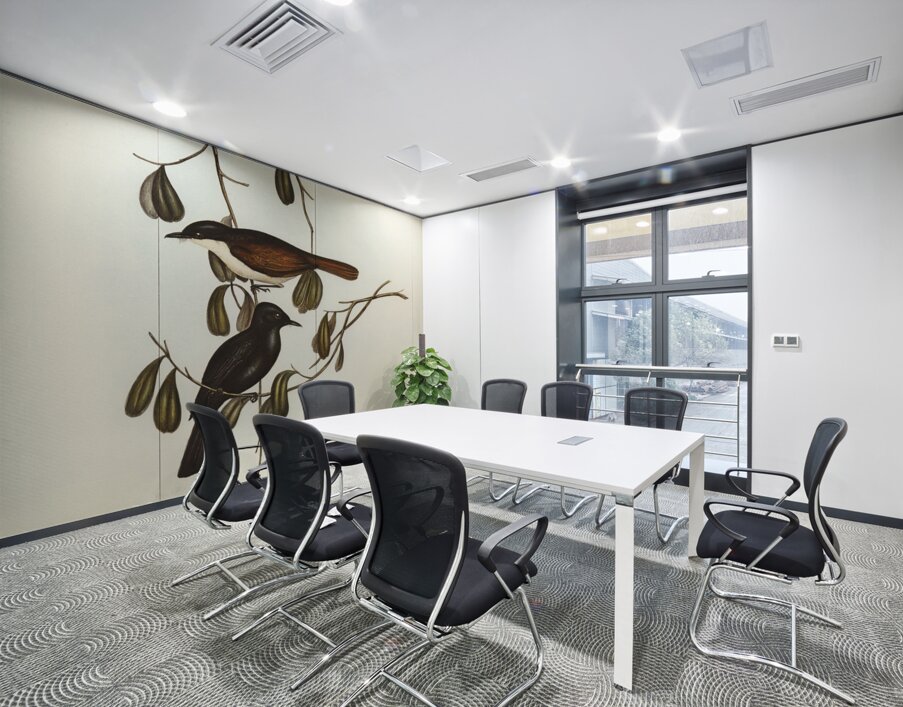 Grey-tailed Pachycephala Pachycephala glaucura illustrated by Elizabeth Gould 1804–1841 for John Gould’s 1804-1881 Birds of Australia  Wall Printing