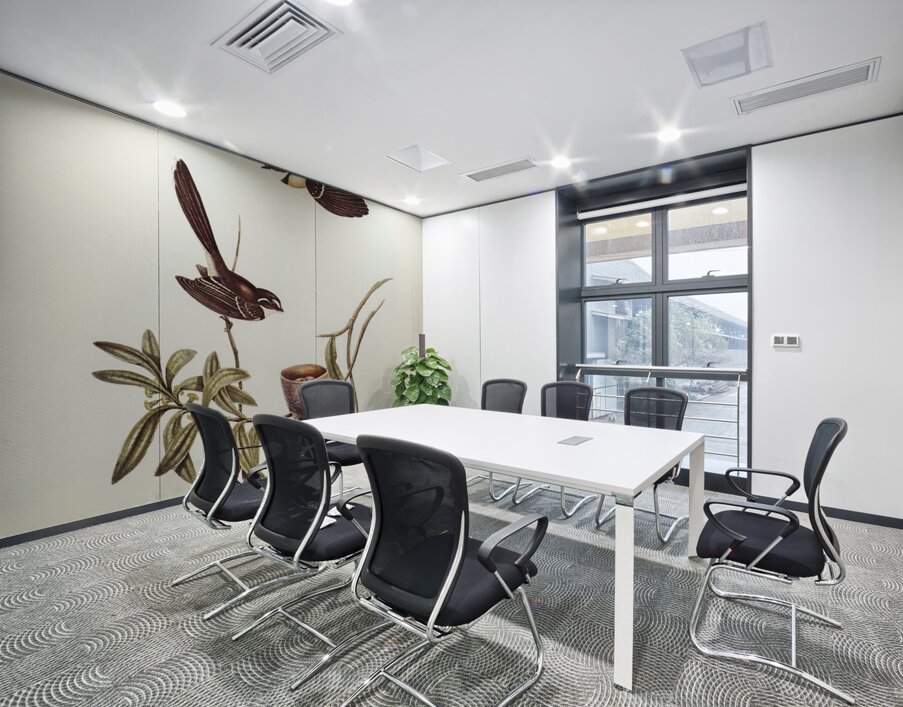 White-shafted Fantail Rhipidura albiscapa illustrated by Elizabeth Gould 1804–1841 for John Gould’s 1804-1881 Birds of Australia  Wall Printing