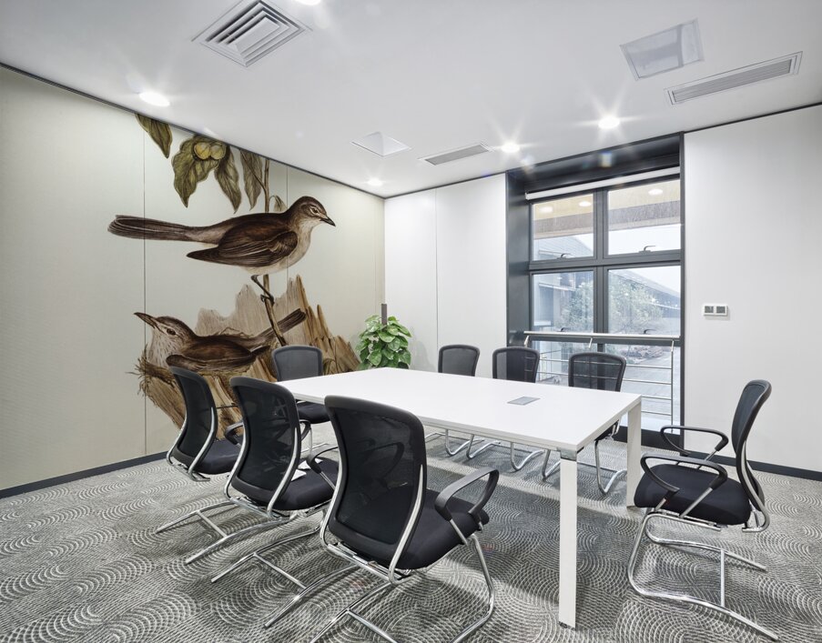 Harmonious Colluricincla Colluricincla harmonica illustrated by Elizabeth Gould 1804–1841 for John Gould’s 1804-1881 Birds of Australia  Wall Printing