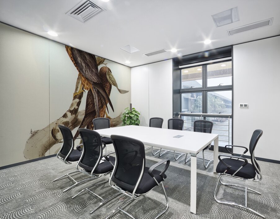 Falcon illustrated by Elizabeth Gould 1804–1841 for John Gould’s 1804-1881 Birds of Australia  Wall Printing