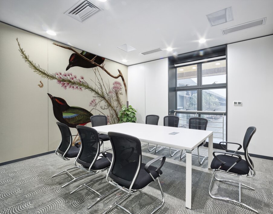 Rainbow Pitta Pitta Iris illustrated by Elizabeth Gould 1804–1841 for John Gould’s 1804-1881 Birds of Australia  Wall Printing