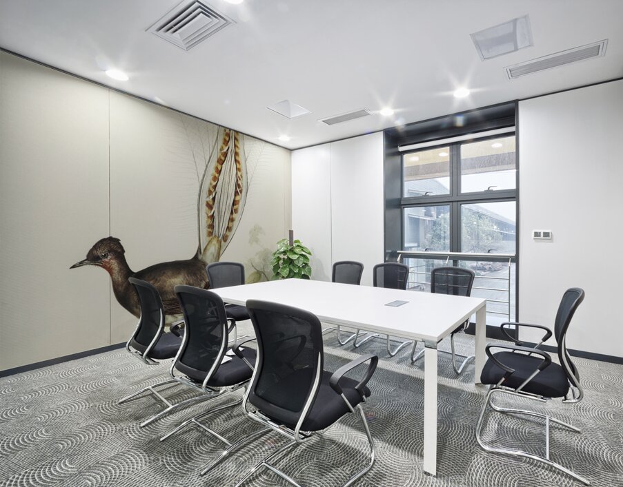 Lyre Bird Menura superba illustrated by Elizabeth Gould 1804–1841 for John Gould’s 1804-1881 Birds of Australia  Wall Printing