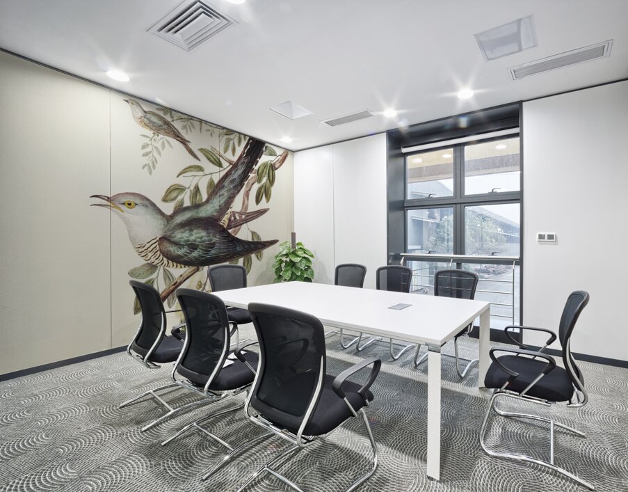 Chestnut-breasted Finch Donacola castaneothorax illustrated by Elizabeth Gould 1804–1841 for John Gould’s 1804-1881 Birds of Australia  Wall Printing