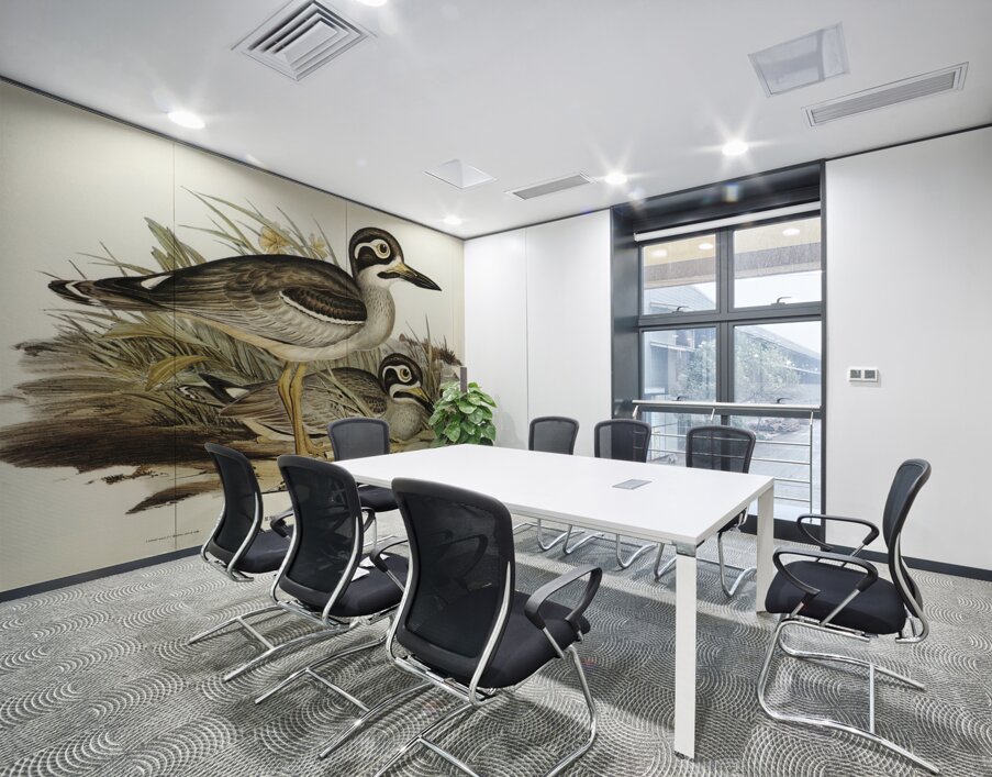 Large-billed Plover Esacus magnirostris illustrated by Elizabeth Gould 1804–1841 for John Gould’s 1804-1881 Birds of Australia  Wall Printing