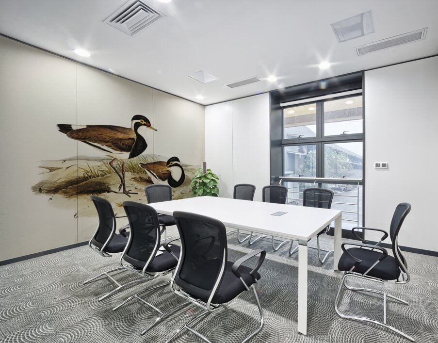 Black-breasted Pewit Sarciophorus pectoralis illustrated by Elizabeth Gould 1804–1841 for John Gould’s 1804-1881 Birds of Australia  Wall Printing