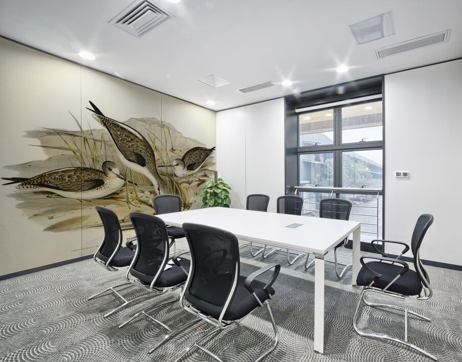 Australian Greenshank Glottis Glottoides illustrated by Elizabeth Gould 1804–1841 for John Gould’s 1804-1881 Birds of Australia  Wall Printing