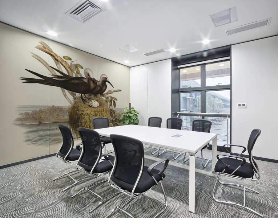 Lesser Noddy Anous melanops illustrated by Elizabeth Gould 1804–1841 for John Gould’s 1804-1881 Birds of Australia  Wall Printing