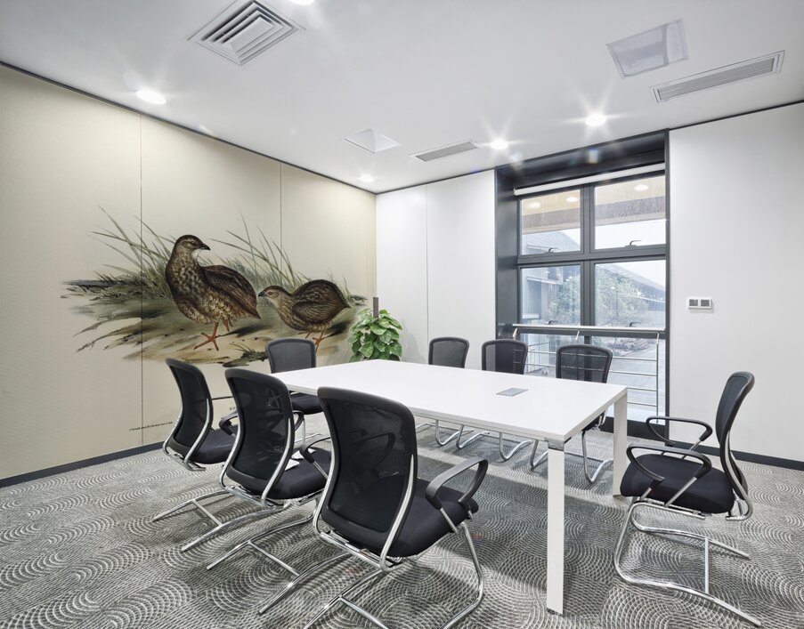 Sombre Partridge Synoicus sordidus illustrated by Elizabeth Gould 1804–1841 for John Gould’s 1804-1881 Birds of Australia  Wall Printing