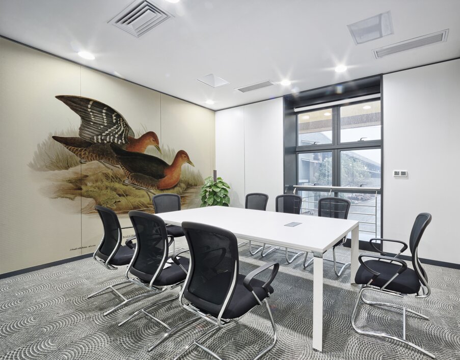 Red-necked Rail Rallina tricolor illustrated by Elizabeth Gould 1804–1841 for John Gould’s 1804-1881 Birds of Australia  Wall Printing