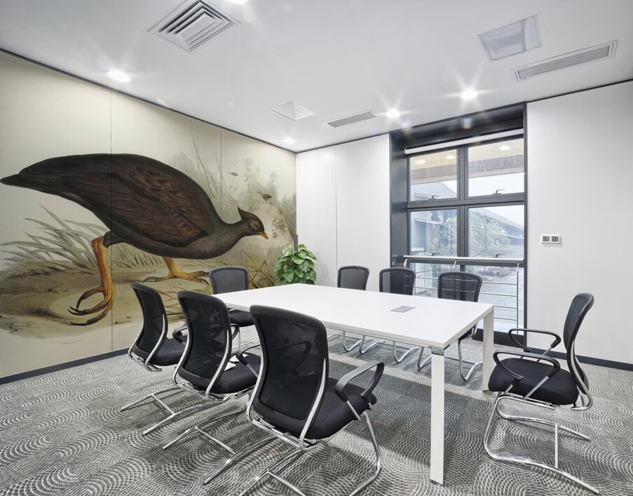 Mound-raising Megapode Megapodius Tumulus illustrated by Elizabeth Gould 1804–1841 for John Gould’s 1804-1881 Birds of Australia  Wall Printing