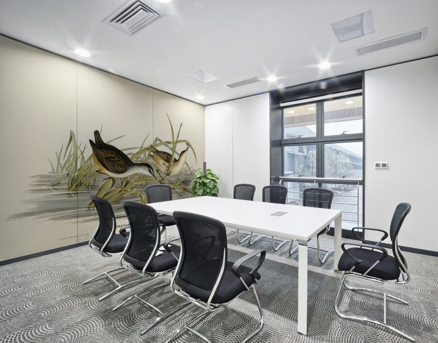White-eyebrowed Water Crake Porzana leucophrys illustrated by Elizabeth Gould 1804–1841 for John Gould’s 1804-1881 Birds of Australia  Wall Printing