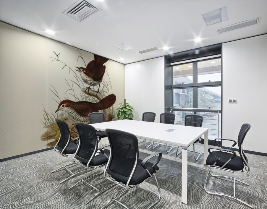 Rufous-headed Bristle-Bird Sphenura Broadbenti illustrated by Elizabeth Gould 1804–1841 for John Gould’s 1804-1881 Birds of Australia  Wall Printing