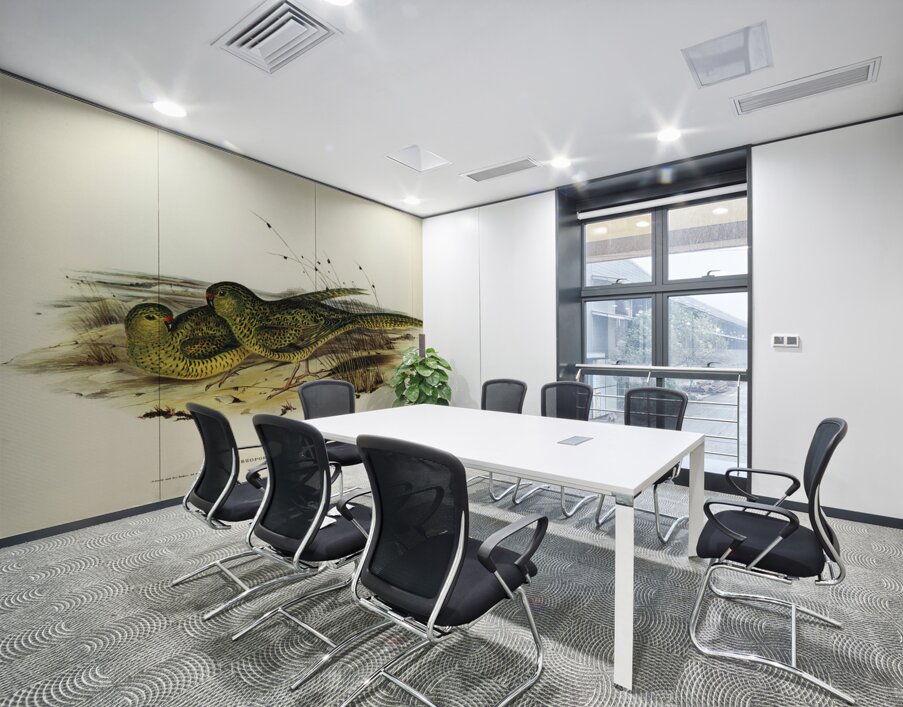 Ground Parakeet Pezoporus formosus illustrated by Elizabeth Gould 1804–1841 for John Gould’s 1804-1881 Birds of Australia  Wall Printing