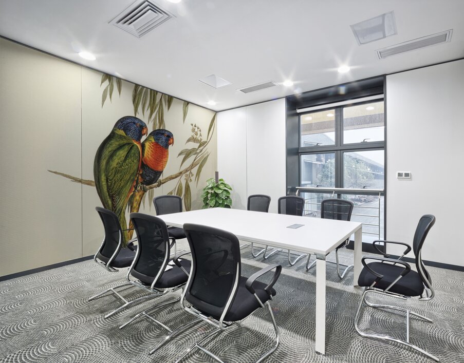 Australian Curlew Numenius Australis illustrated by Elizabeth Gould 1804–1841 for John Gould’s 1804-1881 Birds of Australia  Wall Printing