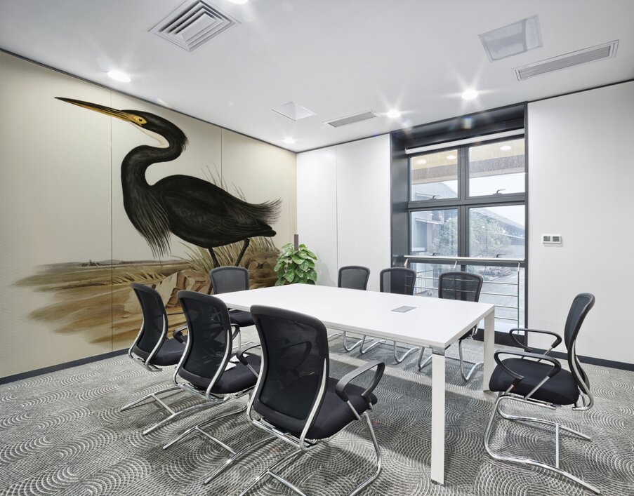 Sombre Egret Herodias pannosus illustrated by Elizabeth Gould 1804–1841 for John Gould’s 1804-1881 Birds of Australia  Wall Printing