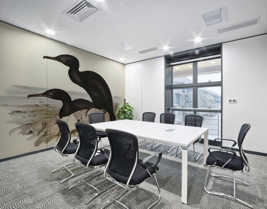 Groove-billed Cormorant Phalacrocorax sulcirostris illustrated by Elizabeth Gould 1804–1841 for John Gould’s 1804-1881 Birds of Australia  Wall Printing