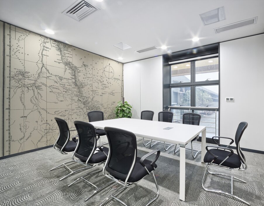 Chart of the Great Barrier Reef Area from The Great Barrier Reef of Australia 1893 by William Saville-Kent 1845-1908.  Wall Printing