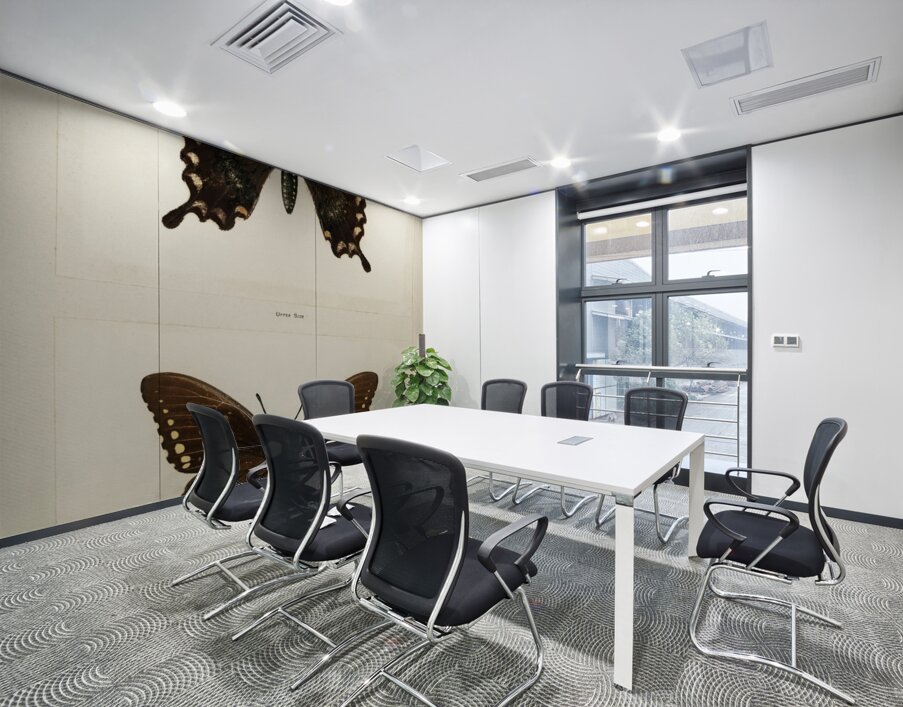 Spicebush Swallowtail Papilio Troilus from Moths and butterflies of the United States 1900 by Sherman F. Denton 1856-1937.  Wall Printing