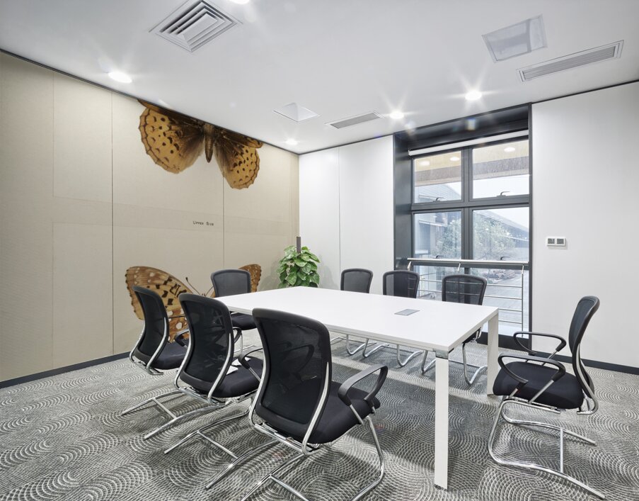 Great Spangled Fritillary Argynnis Cybele from Moths and butterflies of the United States 1900 by Sherman F. Denton 1856-1937.  Wall Printing