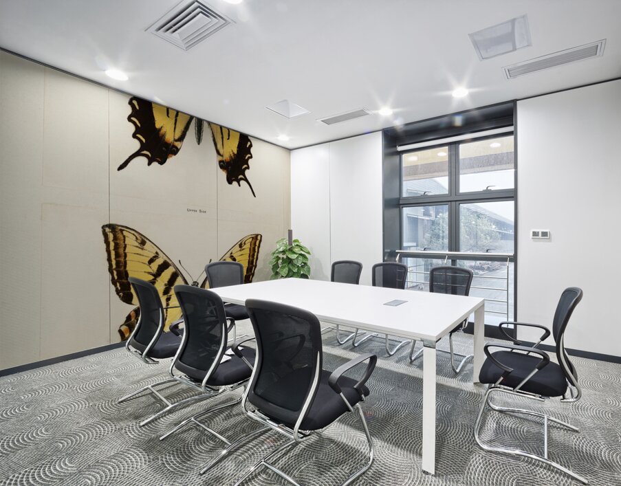 Eastern Tiger Swallowtail Papilio Turnus from Moths and butterflies of the United States 1900 by Sherman F. Denton 1856-1937.  Wall Printing