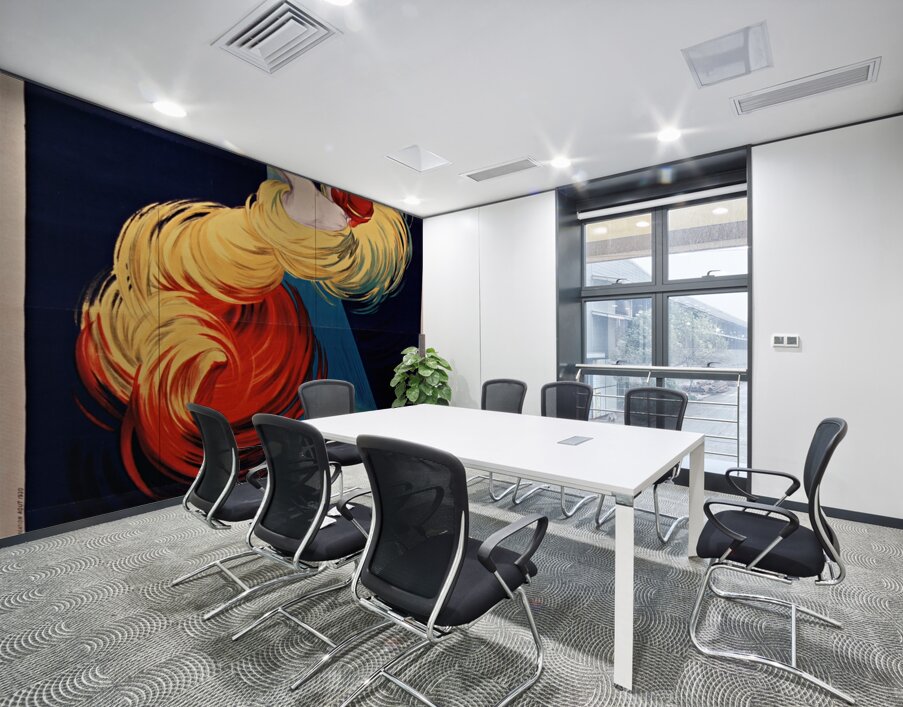 Danse de Moscou 1920 by Jean dYlen Poster Wall Printing