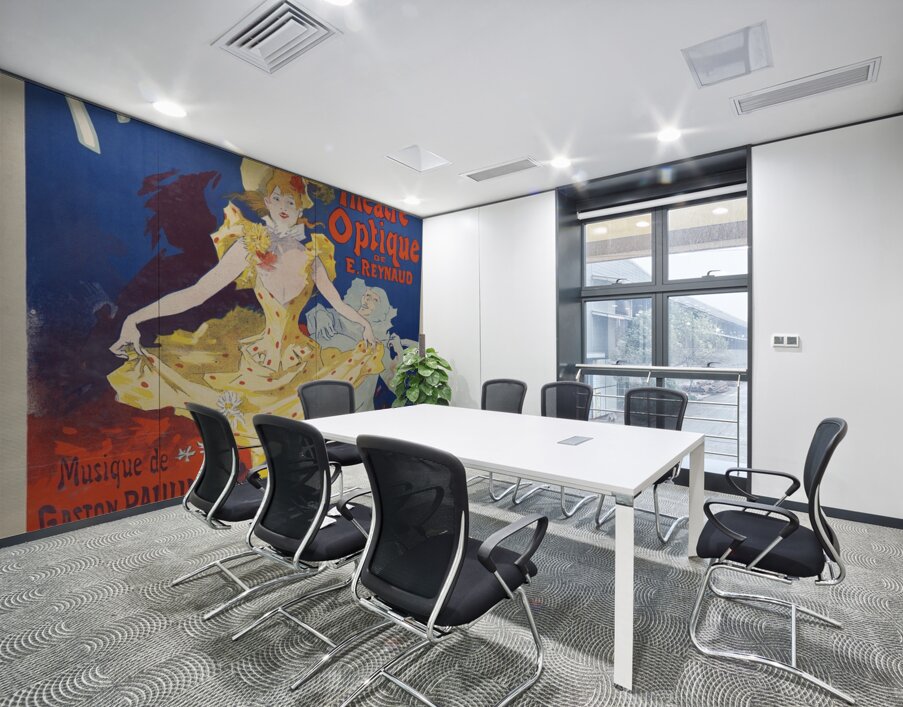 Pantomimes lumineuses 1892 Poster by Jules Chéret Wall Printing