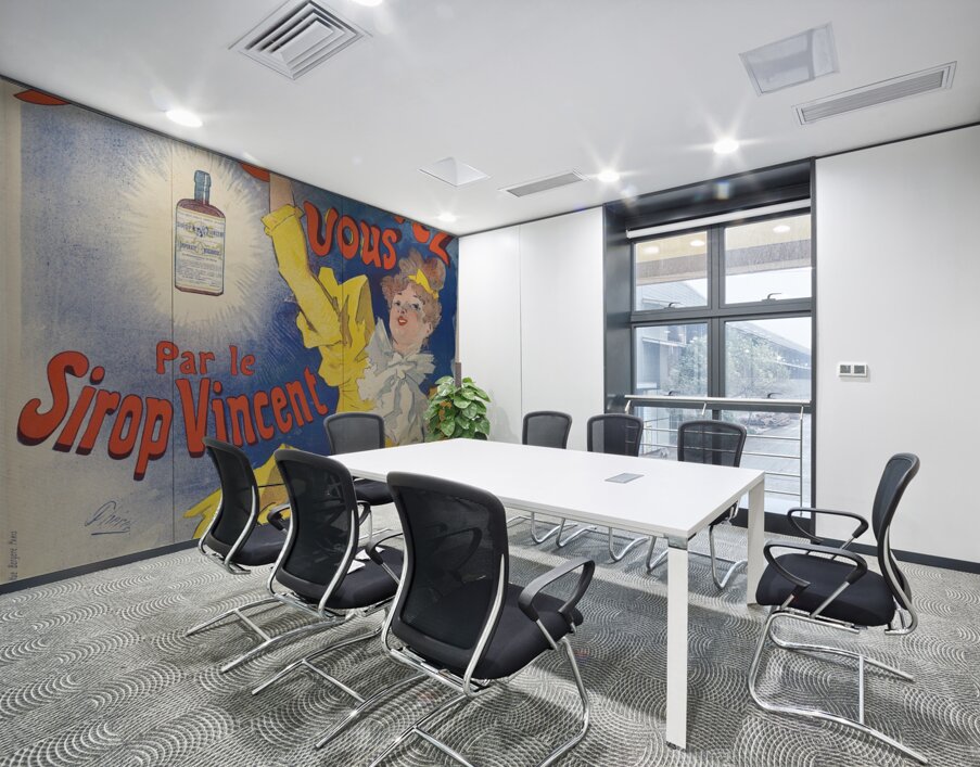 Sirop Vincent 1893 Poster by Jules Chéret Wall Printing