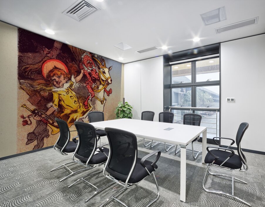 Magasin Des Buttes Chaumont 1899 Poster by Jules Chéret Wall Printing