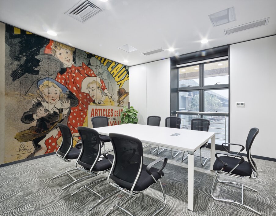 Halle Aux Chapeaux 1888 Poster by Jules Chéret Wall Printing