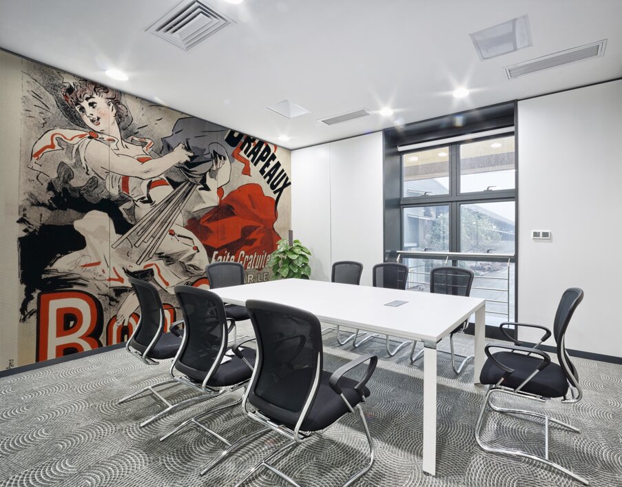 Faite Gratuitement Par Le Bon Génie 1881 Poster by Jules Chéret Wall Printing