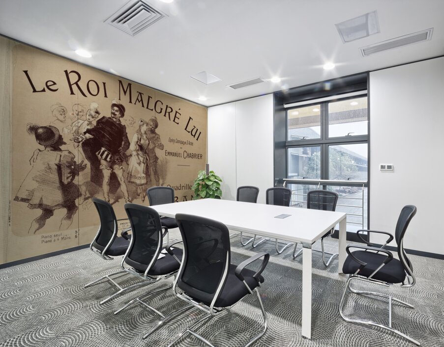 Le Roi Malgré Lui 1887 Poster by Jules Chéret Wall Printing