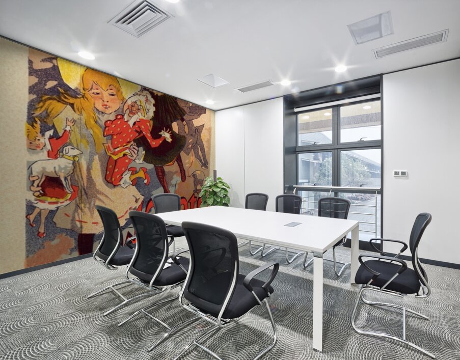 Magasins Du Louvre 1899 Poster by Jules Chéret Wall Printing