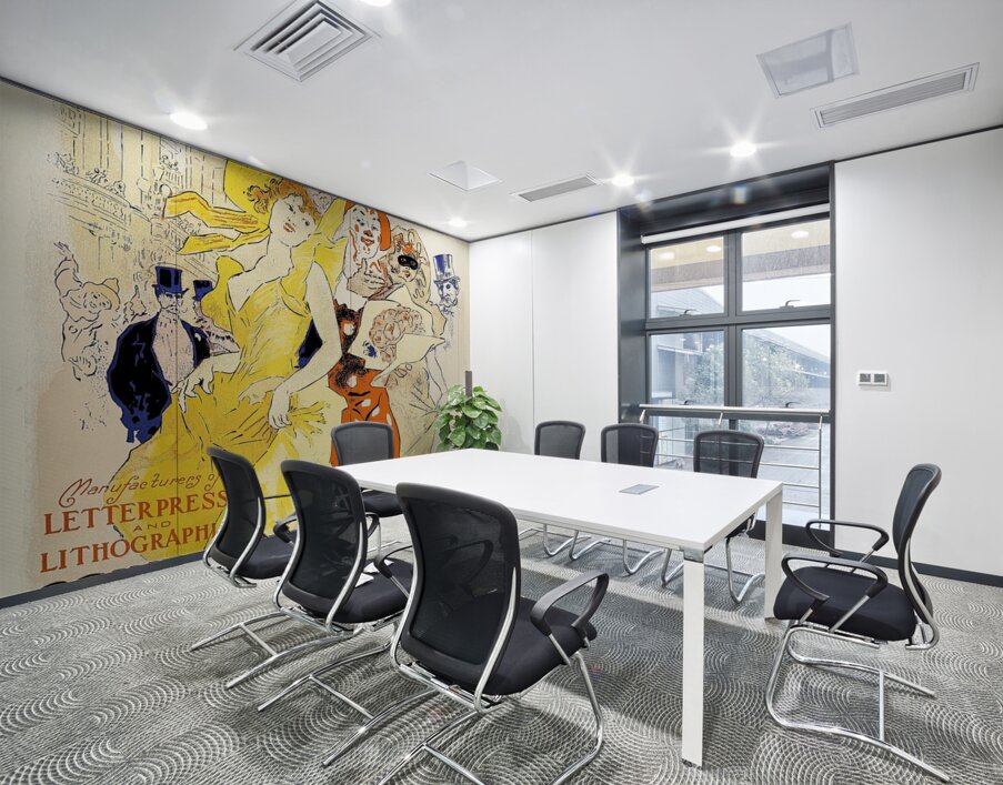 Ault and Wiborg Ad. 042 1890-1913 Poster by Jules Chéret Wall Printing