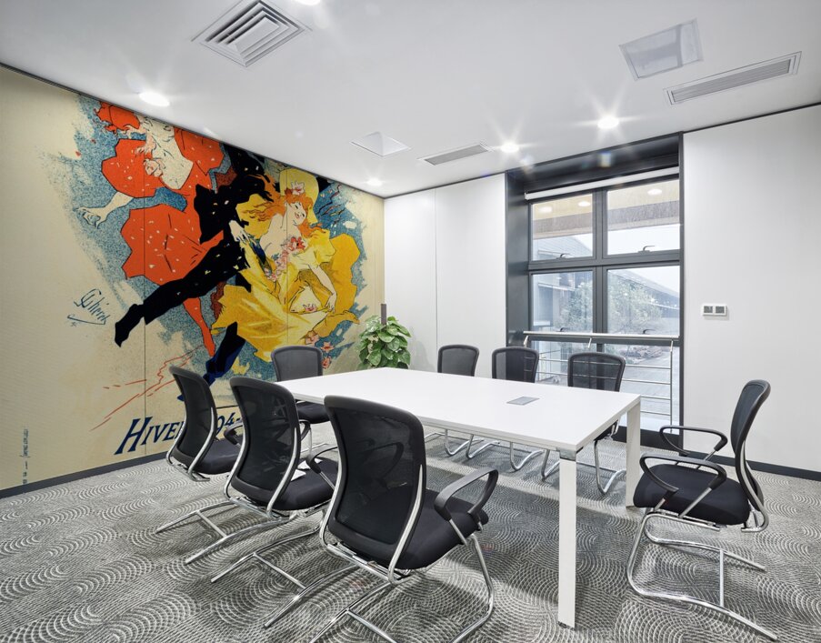 Redoute Des Étudiants 1897 Poster by Jules Chéret Wall Printing