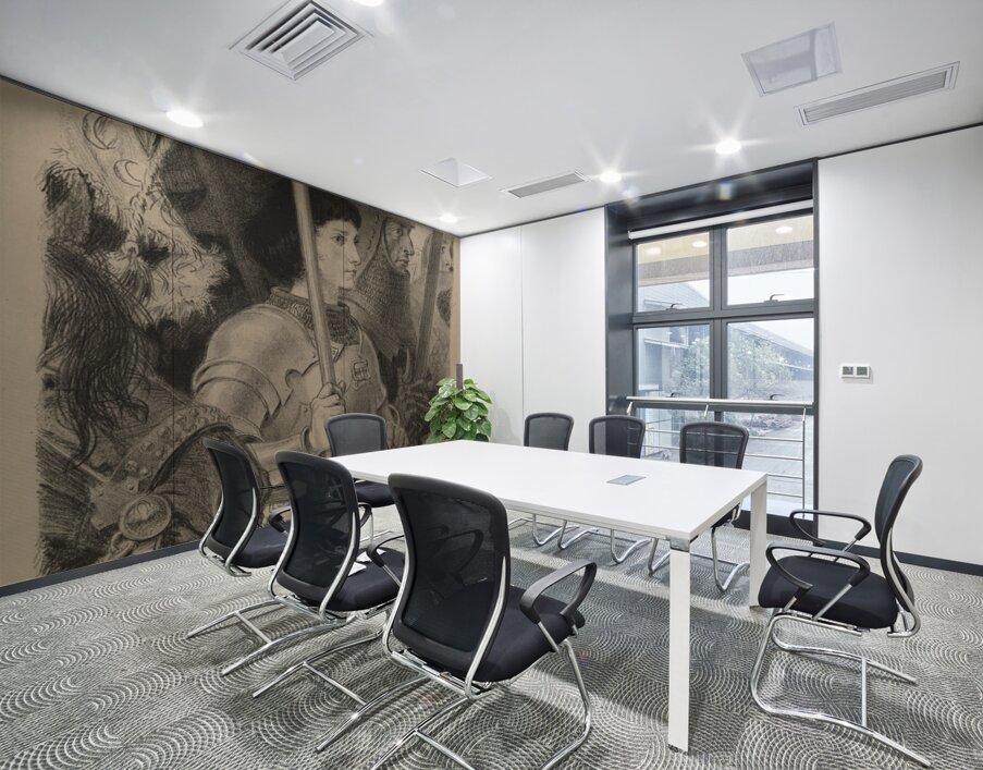 Mark Twain’s Joan of Arc 1894 Poster by Eugène Samuel Grasset Wall Printing