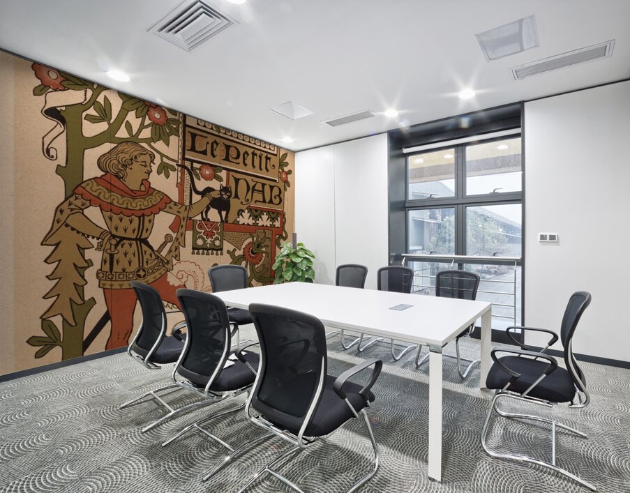 Le Petit Nab Poster by Eugène Samuel Grasset Wall Printing