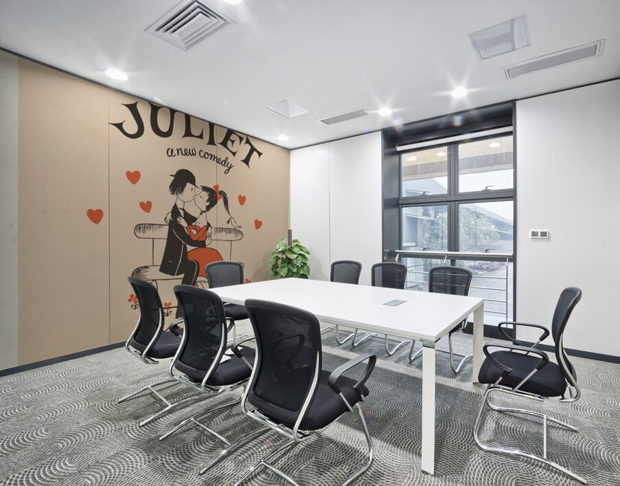 David Merrick presents Peter Ustinov in Romanoff and Juliet a new comedy 1960 Raymond Peynet French 1908 – 1999 Artcraft Lithograph Poster 1905–1970 Wall Printing