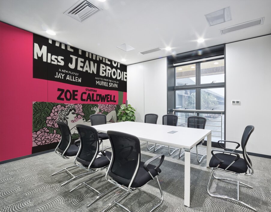 The Prime of Miss Jean Brodie 1968 Artcraft Lithograph Poster 1905–1970 Wall Printing