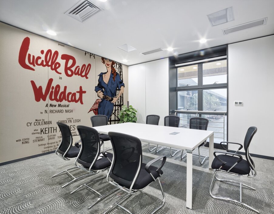 Lucille Ball lin Wildcat 1960 Artcraft Lithograph Poster 1905–1970 Wall Printing