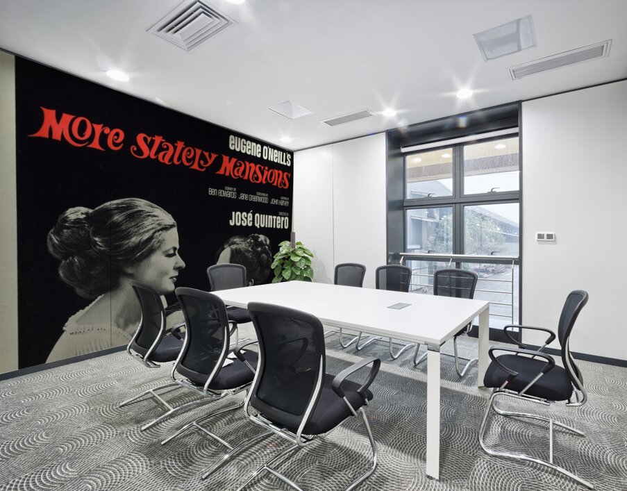 More Stately Mansions 1967 Artcraft Lithograph American 1905–1970 Poster Wall Printing