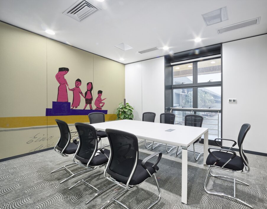 ‘Eine Mutter die drei Kinder hat …’ 1932  My Pictures Become Wilder and Wilder By John Elsas Wall Printing