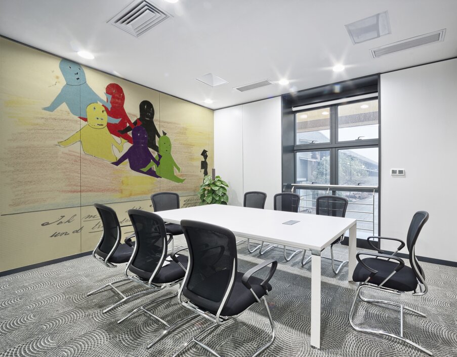 ‘Ich muss die Kinder spielen sehen …’ 1928  My Pictures Become Wilder and Wilder By John Elsas Wall Printing