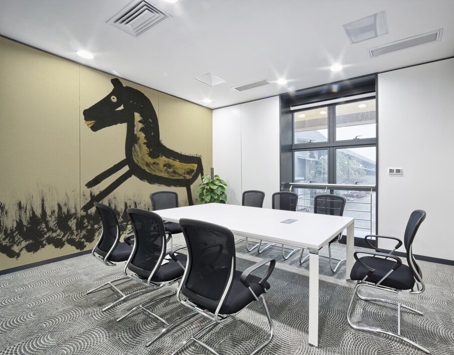 Ungesattelt ist ein Pferd … 1932  My Pictures Become Wilder and Wilder By John Elsas Wall Printing