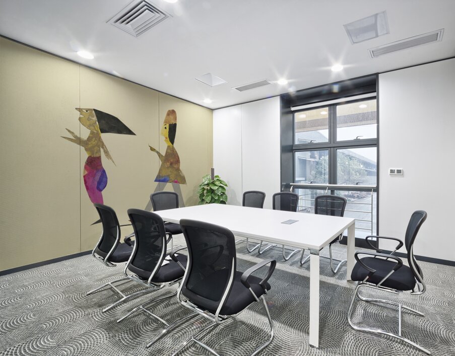 ‘Weil jetzt der Mann verdient nicht Geld …’ 1932  My Pictures Become Wilder and Wilder By John Elsas Wall Printing