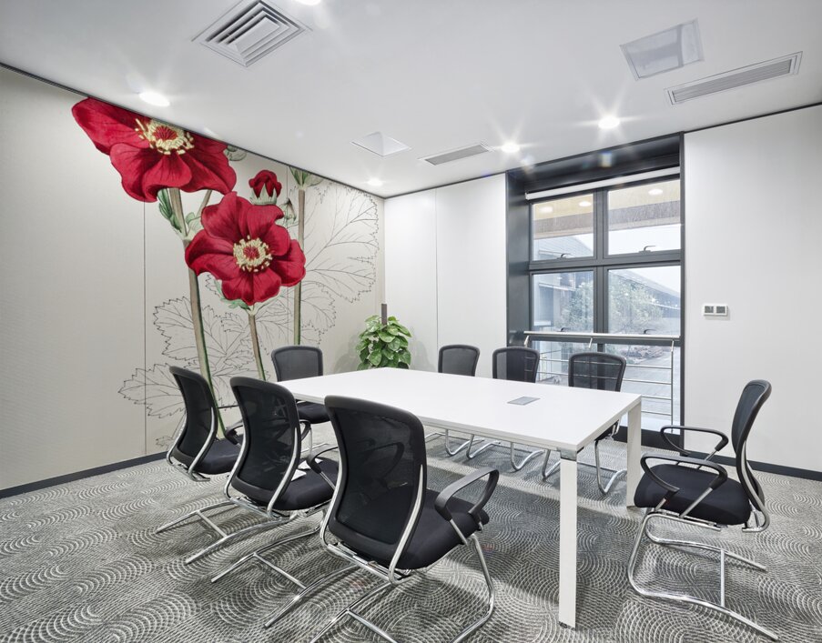 Chilian Guem from Edwards Botanical Register 1829-1847  by Sydenham Edwards John Lindley and James Ridgway. Wall Printing