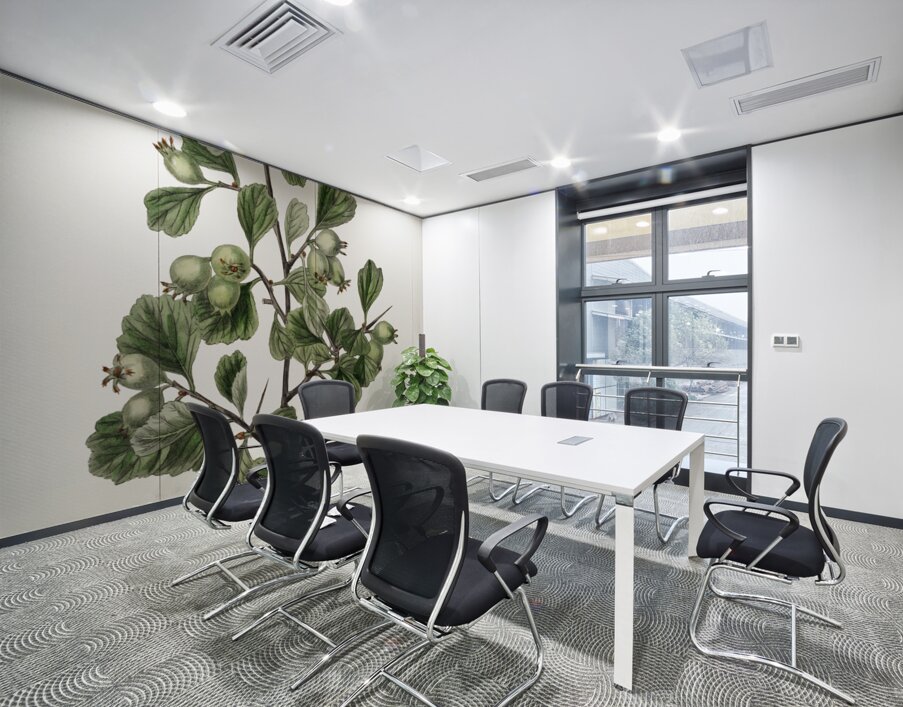 Spathula-leaved thorn from Edwards Botanical Register 1829-1847  by Sydenham Edwards John Lindley and James Ridgway. Wall Printing