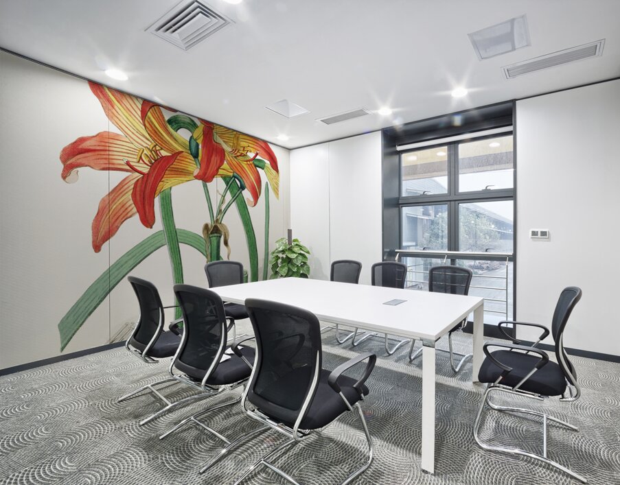 Meadow habranthus from Edwards Botanical Register 1829-1847  by Sydenham Edwards John Lindley and James Ridgway. Wall Printing