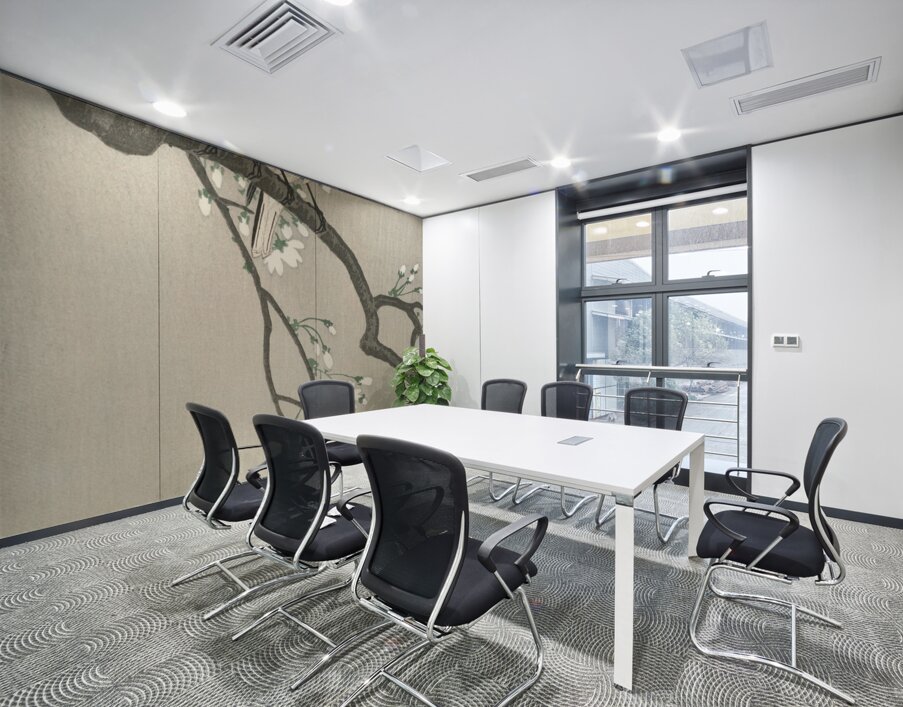 Tits on Cherry Branch 1900-1910 by Ohara Koson 1877-1945 Wall Printing